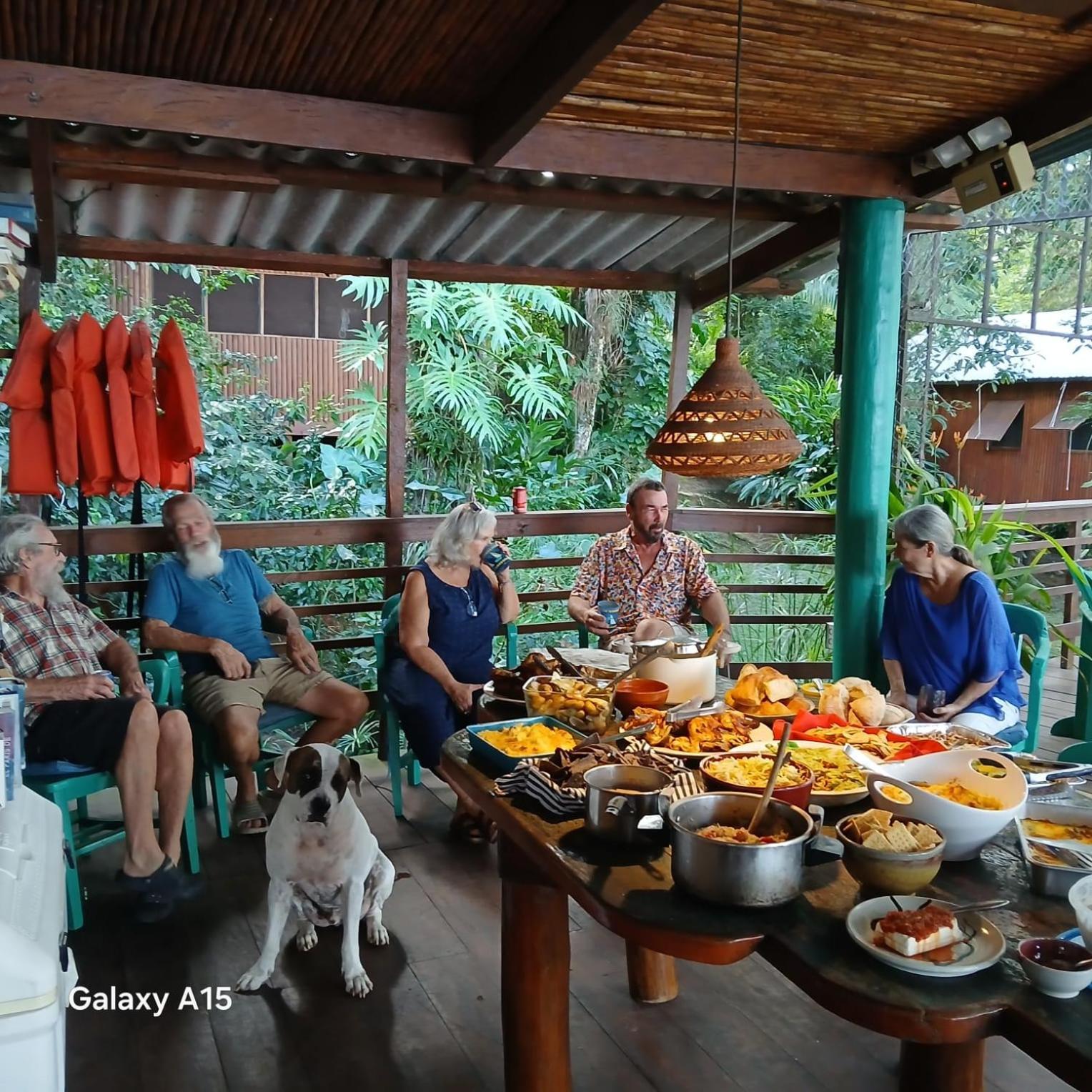 Tortugal Boutique River Lodge Rio Dulce Bagian luar foto